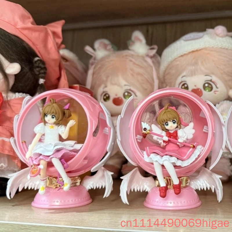 Capsule Toy Gashapon - แบนได ของแท้ คาป์ตูร์ซากุระ แคปซูลสเฟียร์ คิโนโมโตะ ซากุระ