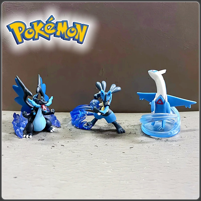 Capsule Toy Gashapon - โปเกมอนแคปซูล แอคท อาโอกิ ฮาโดะ กาชาปอง ฟิกเกอร์