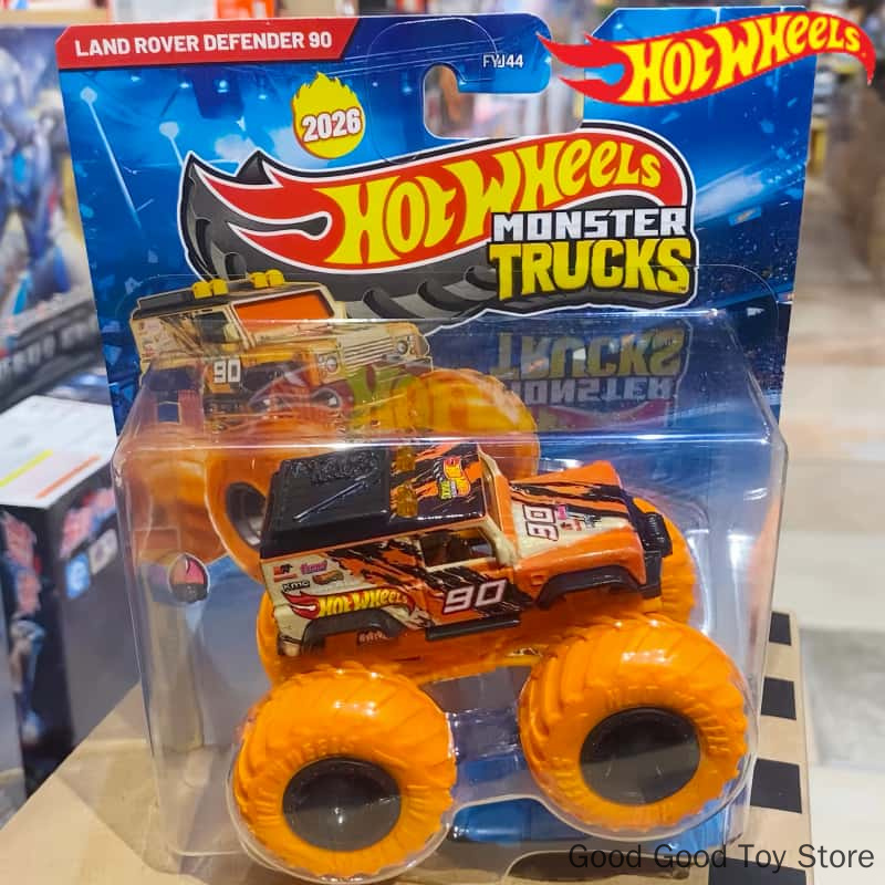 Hot Wheels Car Monster Trucks - 2026 J โมเดลรถเหล็ก Hot Wheels Monster