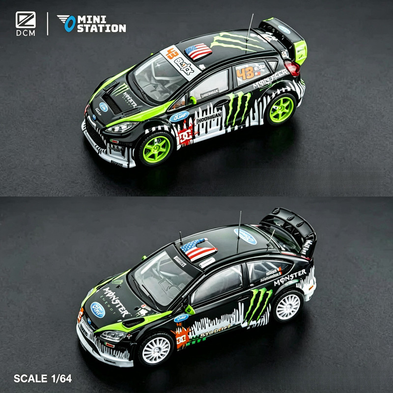 Die Cast Car 1 64 - ดีซีเอ็ม 1/64 ฟอร์ด เฟียสต้า เอสที และ