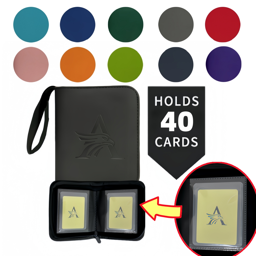 Trading Card Binder - สมุดใส่การ์ดแบบ Top Loader Binder, 1 ช่องใส่การ์ดได้
