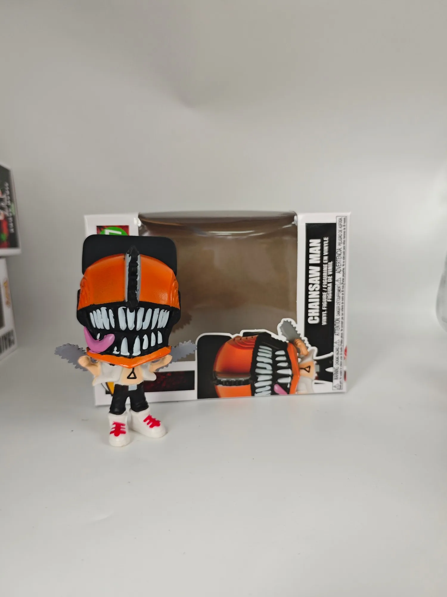 Vinyl Figure Blank - 2026 ใหม่ ฟิกเกอร์ไวนิล POP แอนิเมชัน Chainsaw