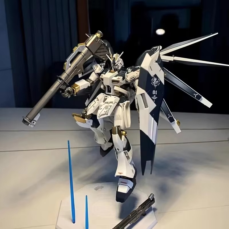 Bandai Model Gundam Hg - Hi-ν Hi Nu GPB สี HG
