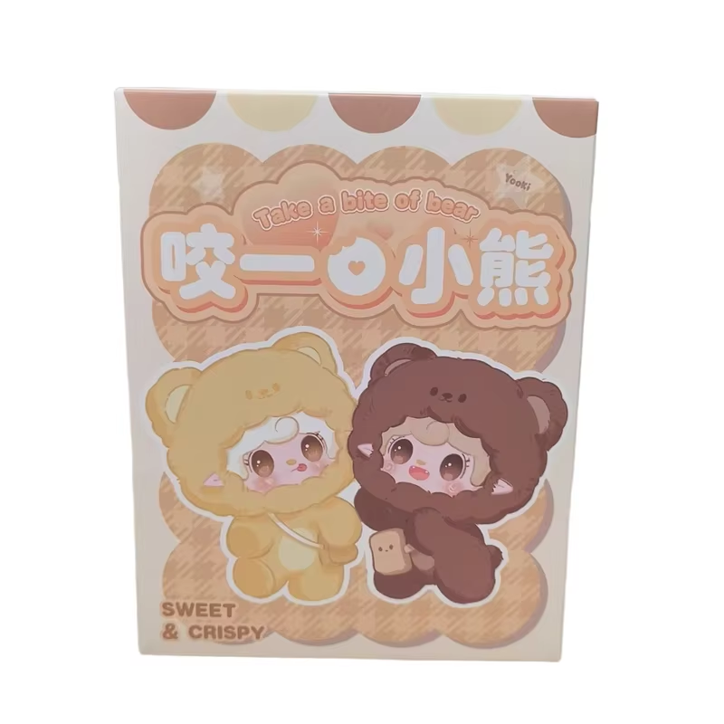 Vinyl Figure Blank - ของแท้ 100% Yooki V4 ตุ๊กตาผ้ากำมะหยี่ ซีรีส์กล่องสุ่ม