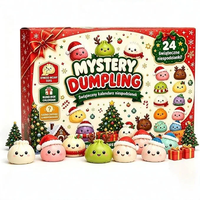 24 ชิ้น ของเล่นบีบคลายเครียดรู - Mystery Box Blind Bag บทวิจารณ์และราคา