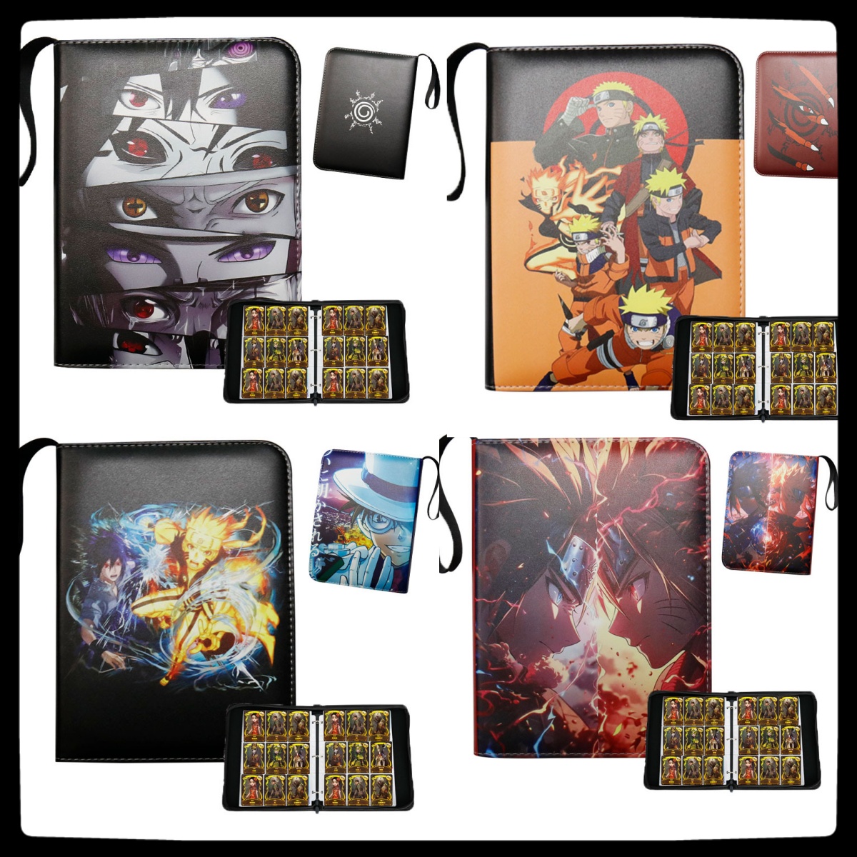 สมุดสะสมการ์ดอนิเมะนารูโตะ, ที - Trading Card Binder บทวิจารณ์และราคา