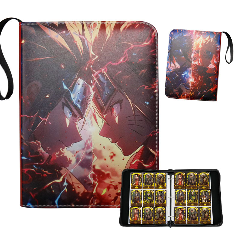 สมุดสะสมการ์ดอนิเมะนารูโตะ, ที - Trading Card Binder บทวิจารณ์และราคา