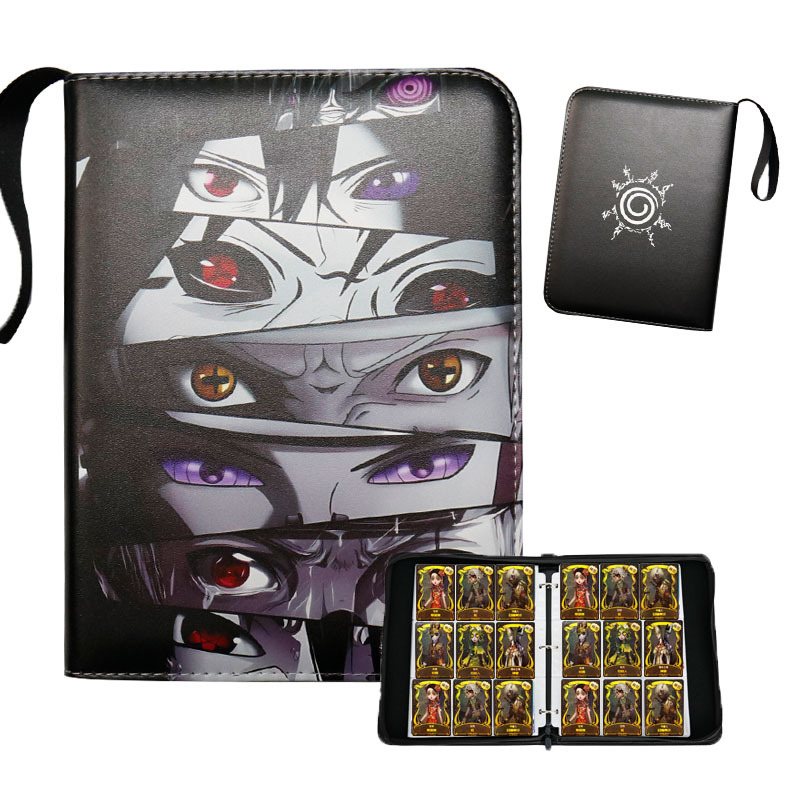 สมุดสะสมการ์ดอนิเมะนารูโตะ, ที - Trading Card Binder บทวิจารณ์และราคา