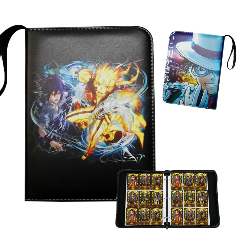 สมุดสะสมการ์ดอนิเมะนารูโตะ, ที - Trading Card Binder บทวิจารณ์และราคา