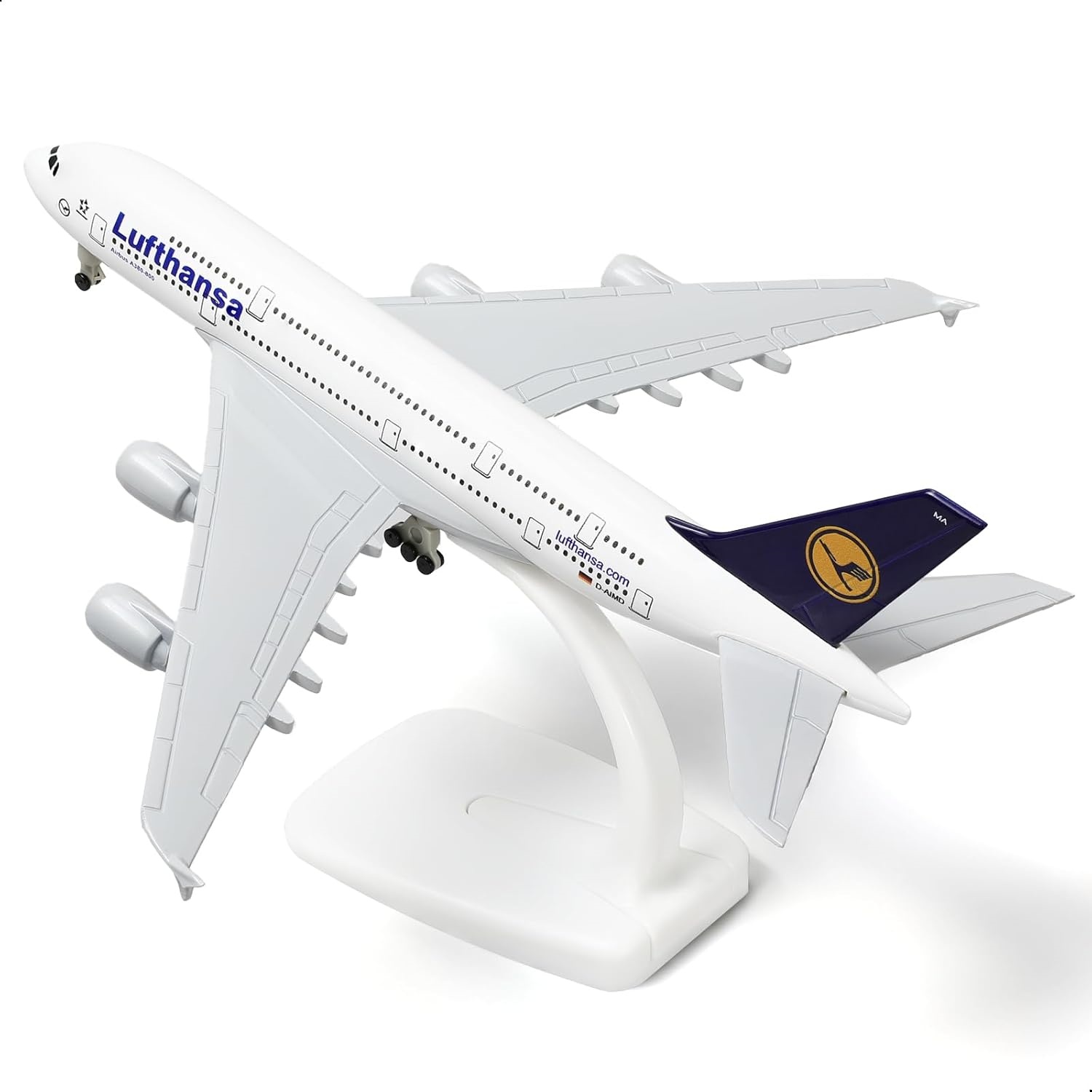 เครื่องบินของเล่น A380 เยอรมัน - Model Airplane Plastic บทวิจารณ์และราคา