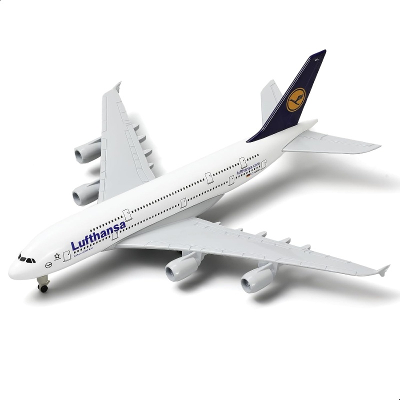 เครื่องบินของเล่น A380 เยอรมัน - Model Airplane Plastic บทวิจารณ์และราคา