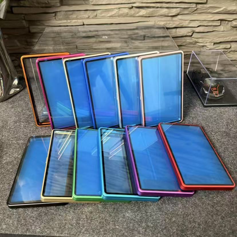 อลูมิเนียมอัลลอยด์หลากสีเกรดกา - Graded Card Display บทวิจารณ์และราคา