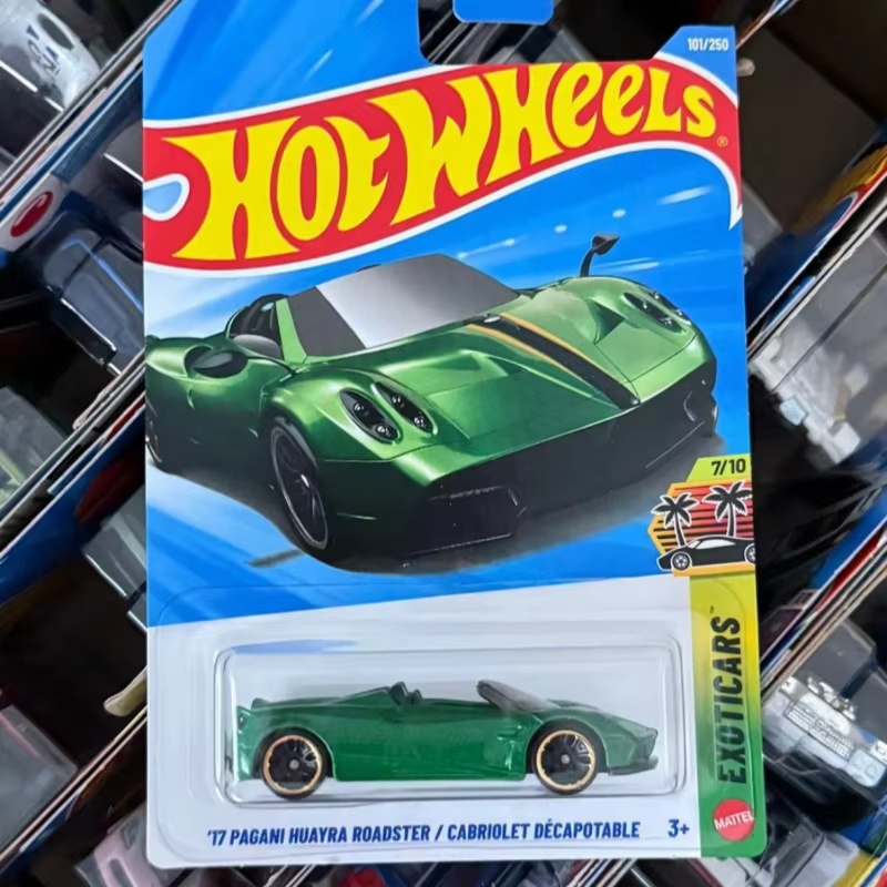 รถของเล่นโมเดลไดแคสต์ของสะสมแท - Hot Wheels Car Mainline บทวิจารณ์และราคา