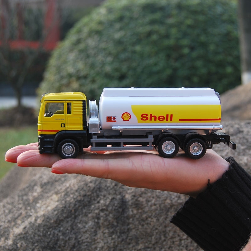 รถบรรทุกน้ำมัน SCANIA ของ MAN  - Die Cast Car 1 64 บทวิจารณ์และราคา