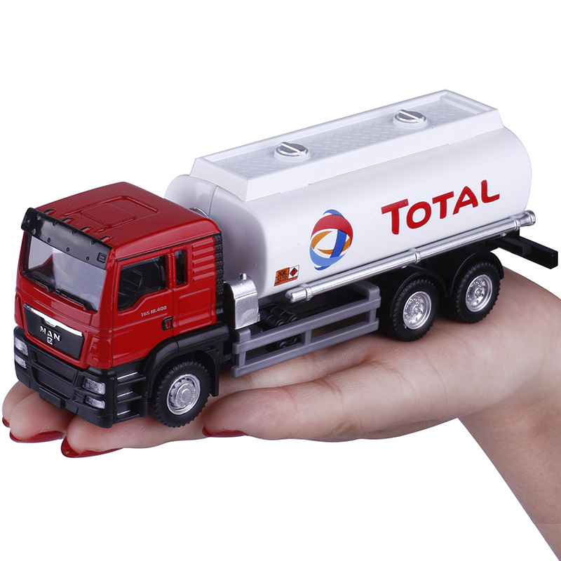 รถบรรทุกน้ำมัน SCANIA ของ MAN  - Die Cast Car 1 64 บทวิจารณ์และราคา