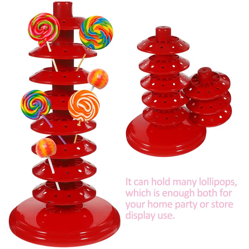Multi-Tier Lollipop Stand Popฉ - Pop Display Shelf บทวิจารณ์และราคา