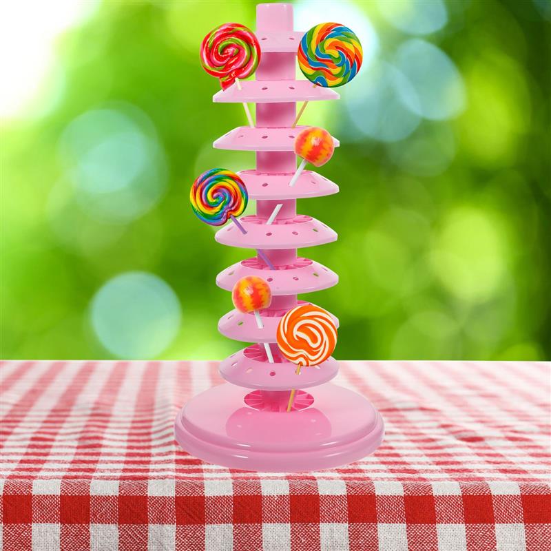 Multi-Tier Lollipop Stand Popฉ - Pop Display Shelf บทวิจารณ์และราคา