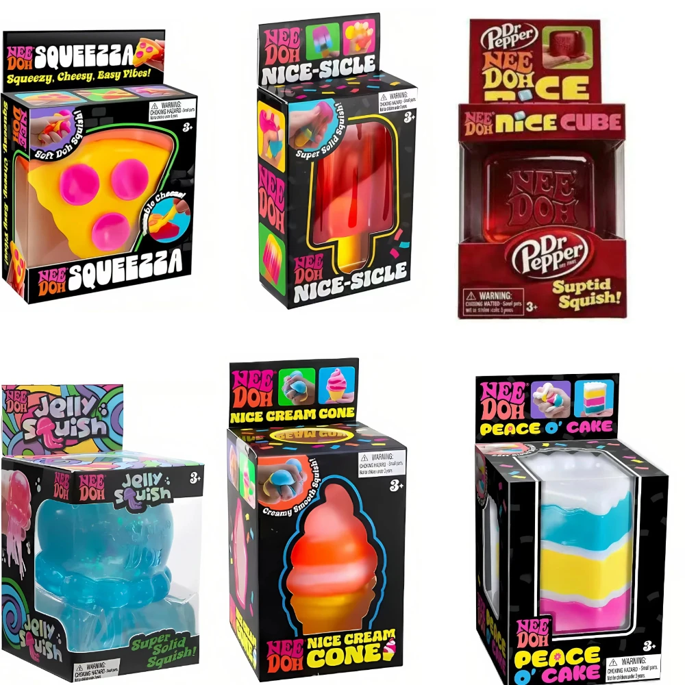 ของเล่นคลายเครียดแบบบีบได้ กล่ - Mystery Box Blind Bag บทวิจารณ์และราคา