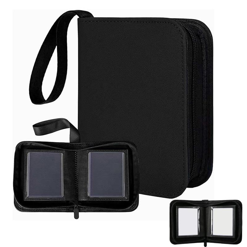 สมุดใส่การ์ดแบบพกพา 40 ช่อง กั - Trading Card Binder บทวิจารณ์และราคา