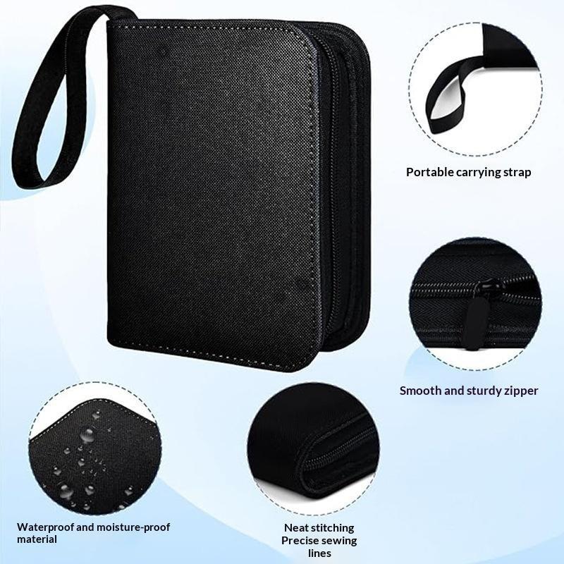 สมุดใส่การ์ดแบบพกพา 40 ช่อง กั - Trading Card Binder บทวิจารณ์และราคา