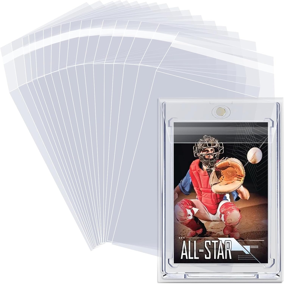 ซองใส่การ์ด 100 ชิ้น ขนาด 3.2x - Graded Card Display บทวิจารณ์และราคา