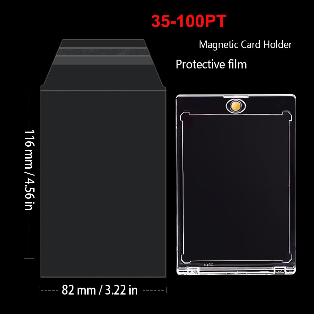 ซองใส่การ์ดแบบปิดผนึกได้ 100 ช - Graded Card Display บทวิจารณ์และราคา