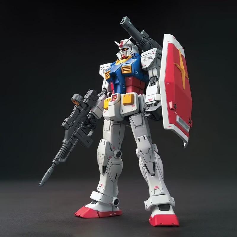 Bandai ต้นฉบับอะนิเมะ Gundam H - Bandai Model Gundam Hg บทวิจารณ์และราคา