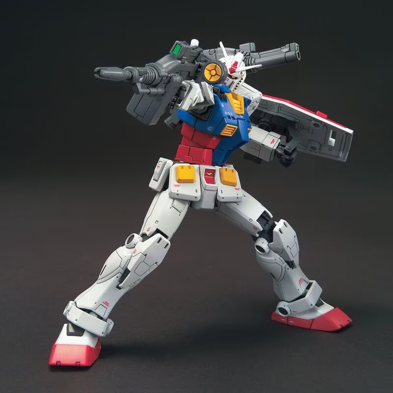 Bandai ต้นฉบับอะนิเมะ Gundam H - Bandai Model Gundam Hg บทวิจารณ์และราคา
