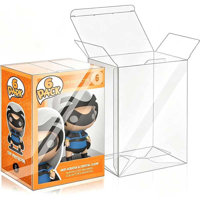 กล่องใส PET ป้องกันฝุ่น รอยขีด - Funko Pop Protector บทวิจารณ์และราคา