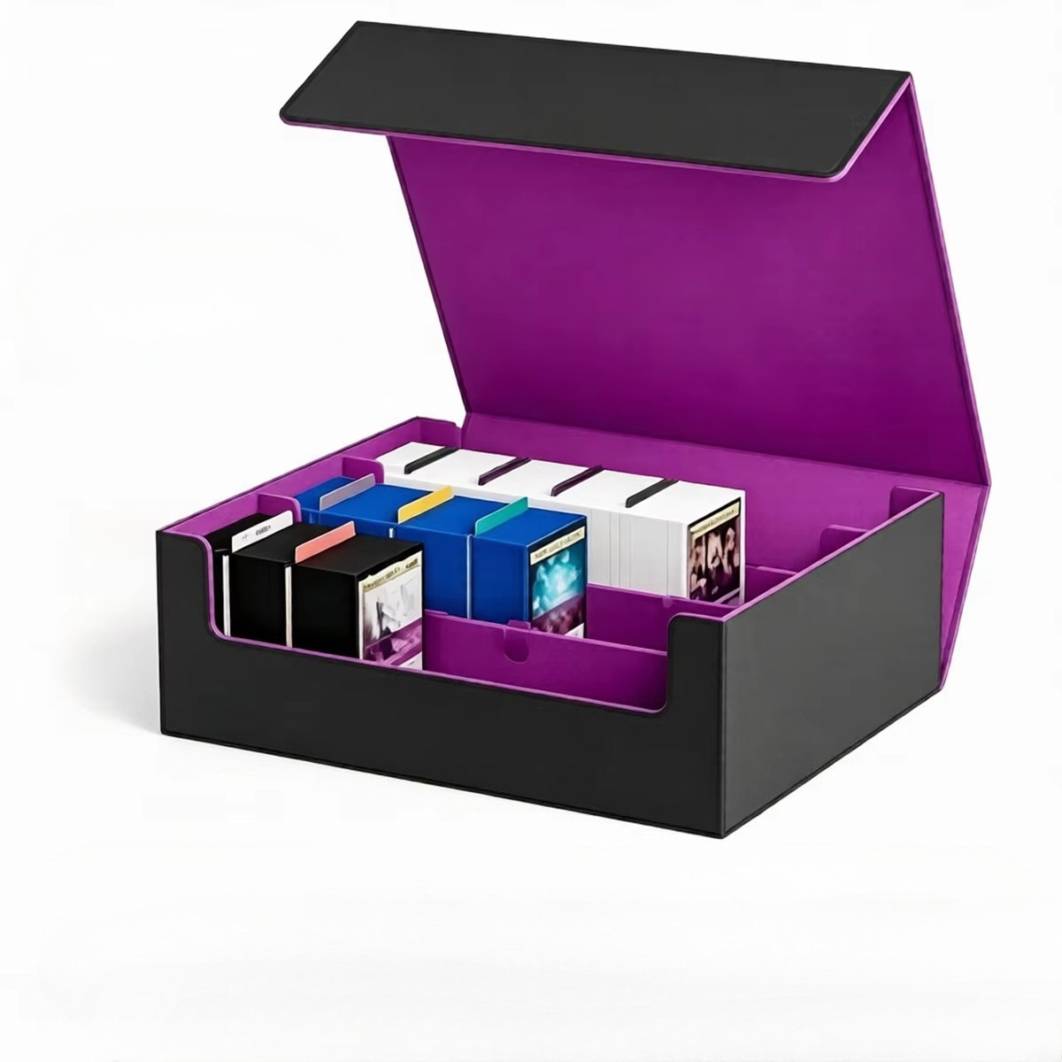 กล่องเก็บการ์ดสะสม ; กล่องใส่ก - Trading Card Binder บทวิจารณ์และราคา