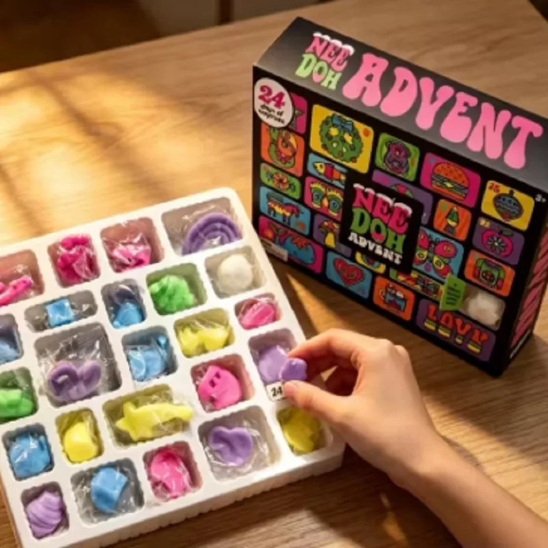 Needoh@ปฏิทินนับถอยหลังคริสต์ม - Mystery Box Blind Bag บทวิจารณ์และราคา