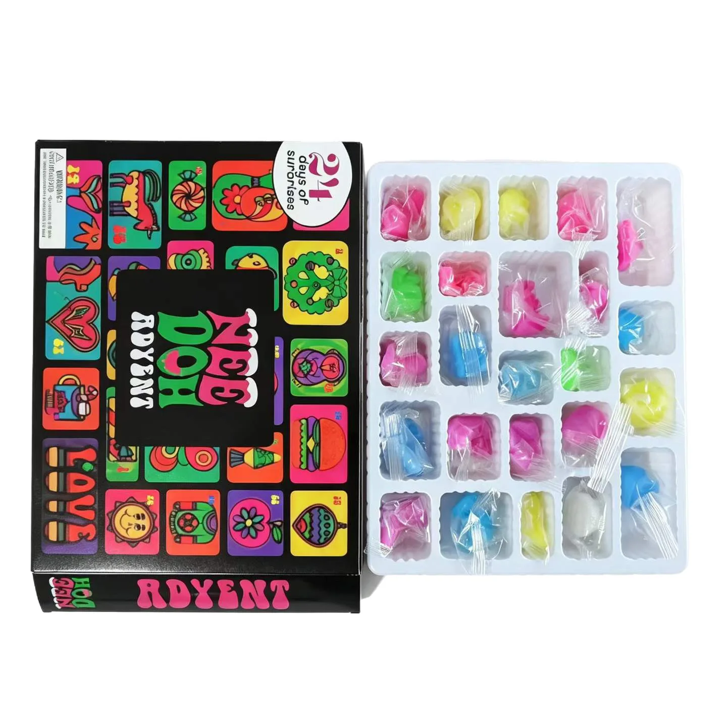 Needoh@ปฏิทินนับถอยหลังคริสต์ม - Mystery Box Blind Bag บทวิจารณ์และราคา