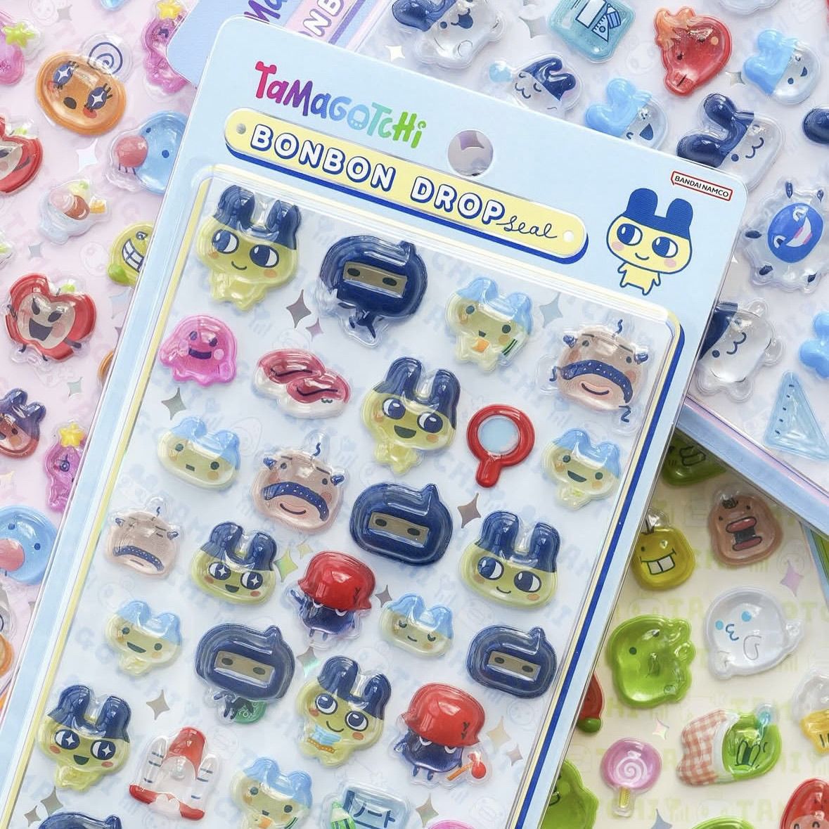 สติกเกอร์ 3D ทามาก็อตจิ - สติก - Bandai Model Tamagotchi บทวิจารณ์และราคา