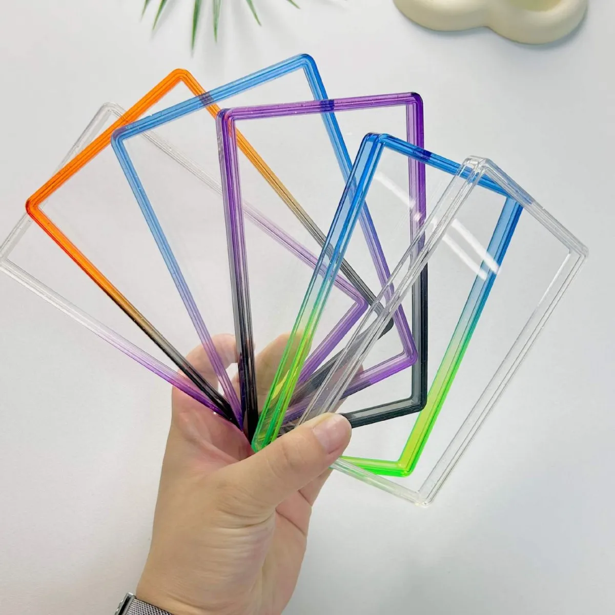 ชุด 6 ชิ้น เคสกันกระแทก TPU แบ - Graded Card Display บทวิจารณ์และราคา