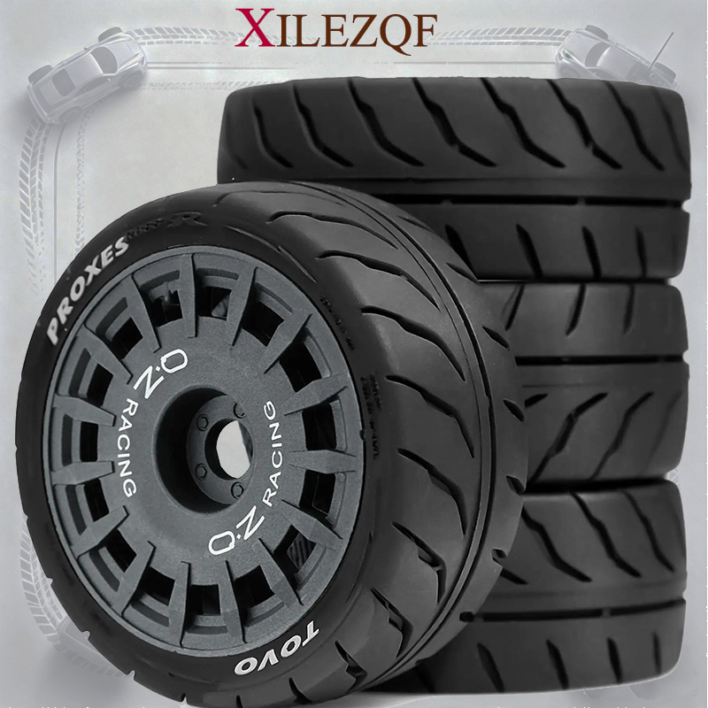 ยาง XILEZQF 4 ชิ้น ขนาด 1/10 ส - Tamiya Model Rc Car บทวิจารณ์และราคา