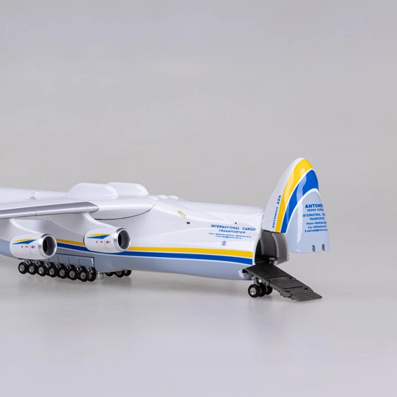 Antonov AN-225 เครื่องบินขนส่ง - Model Airplane Plastic บทวิจารณ์และราคา