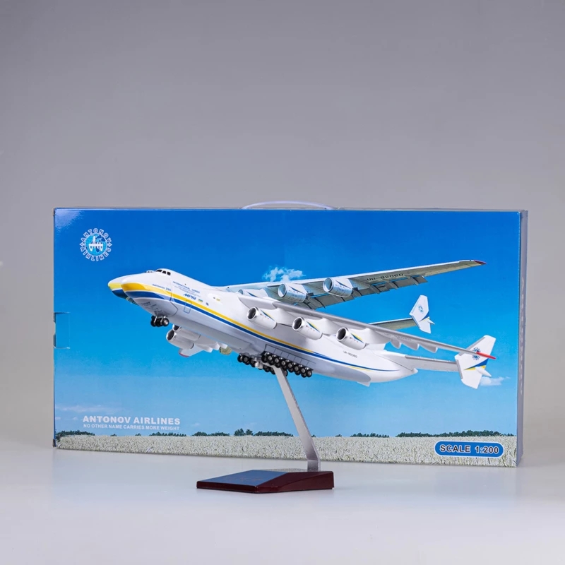 Antonov AN-225 เครื่องบินขนส่ง - Model Airplane Plastic บทวิจารณ์และราคา