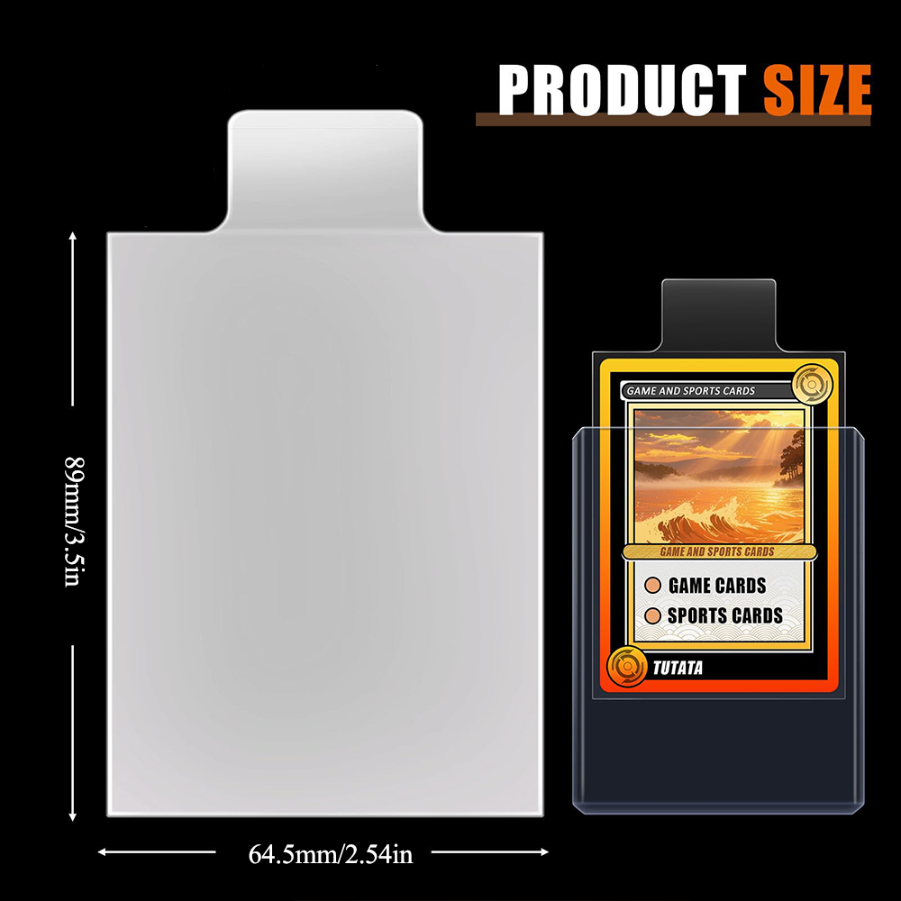 ซองใสแบบมีแถบดึง 100 ชิ้น สำหร - Graded Card Display บทวิจารณ์และราคา