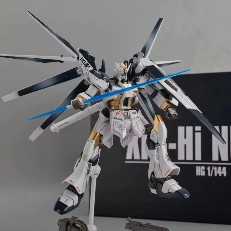 Hi-ν Hi Nu GPB สี HG 1/144 ชุด - Bandai Model Gundam Hg บทวิจารณ์และราคา