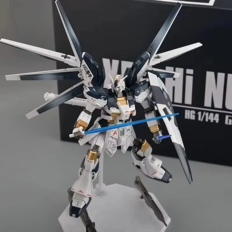 Hi-ν Hi Nu GPB สี HG 1/144 ชุด - Bandai Model Gundam Hg บทวิจารณ์และราคา