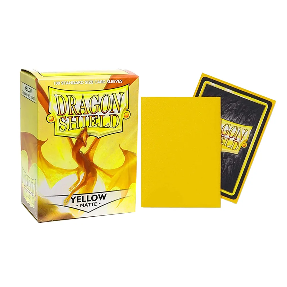100 ชิ้น/กล่อง 66*91 ซม.Matte  - Trading Card Binder บทวิจารณ์และราคา