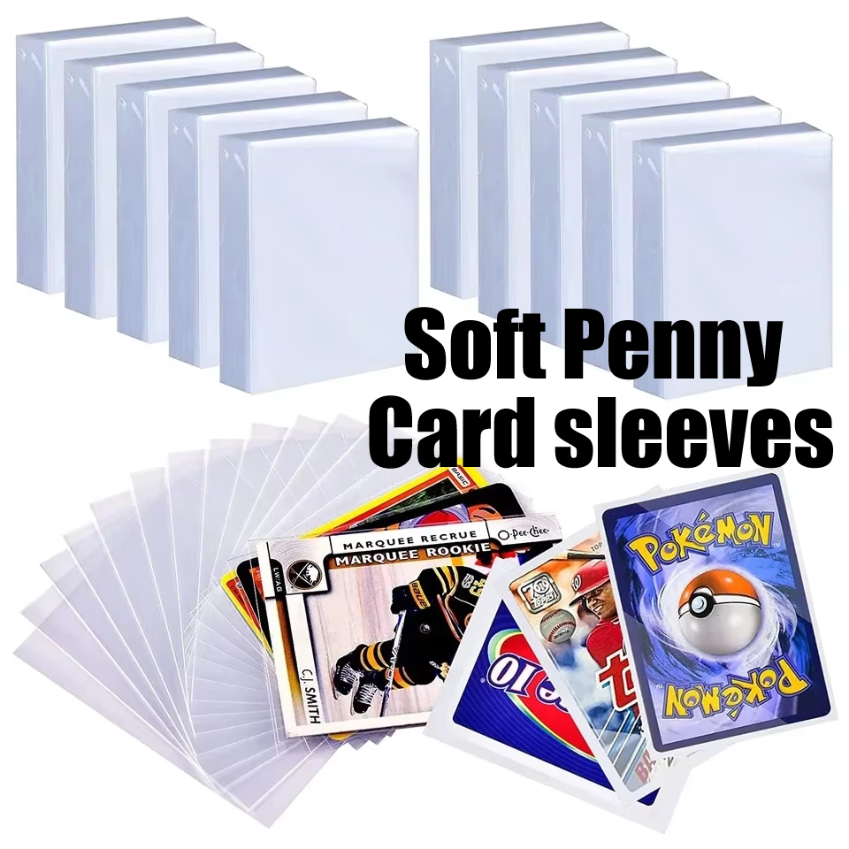 100-600 ชิ้น ซองใส่การ์ดแบบแข็ - Trading Card Binder บทวิจารณ์และราคา