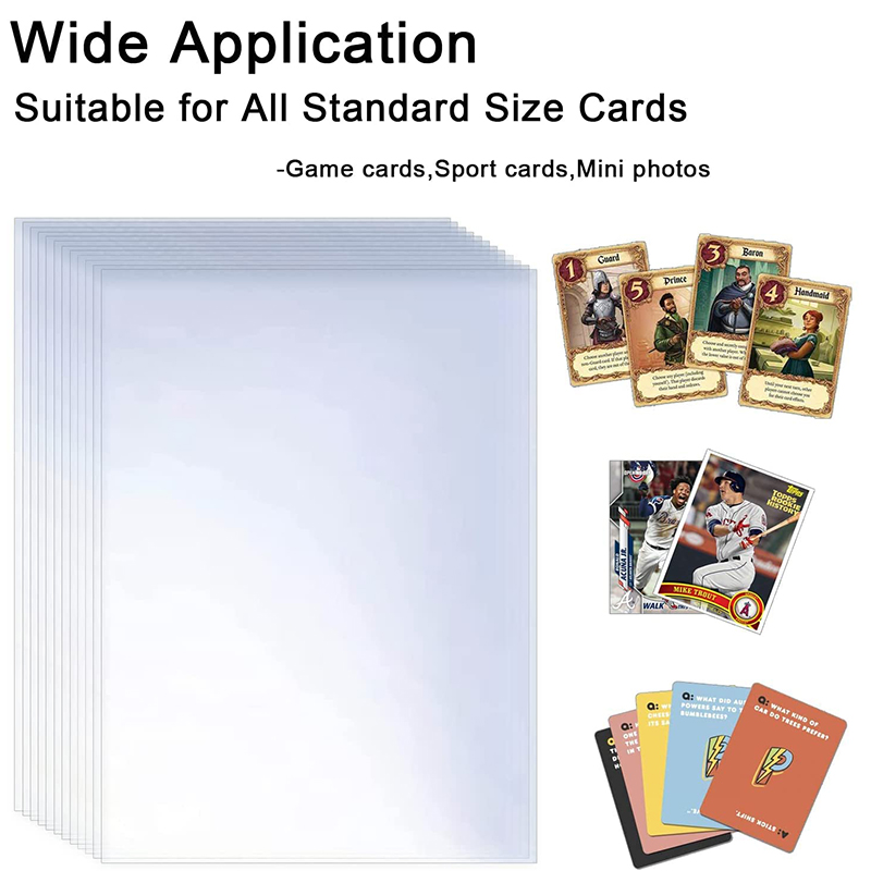 100-600 ชิ้น ซองใส่การ์ดแบบแข็ - Trading Card Binder บทวิจารณ์และราคา