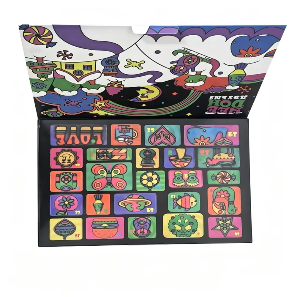 Needoh ปฏิทินนับถอยหลังคริสต์ม - Mystery Box Blind Bag บทวิจารณ์และราคา