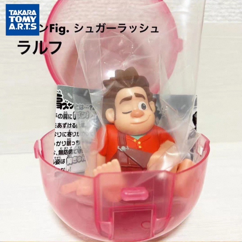 ชุดฟิกเกอร์แกชาปอง Takara Tomy - Vinyl Figure Blank บทวิจารณ์และราคา