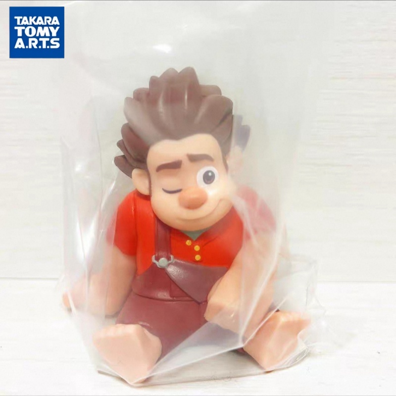 ชุดฟิกเกอร์แกชาปอง Takara Tomy - Vinyl Figure Blank บทวิจารณ์และราคา