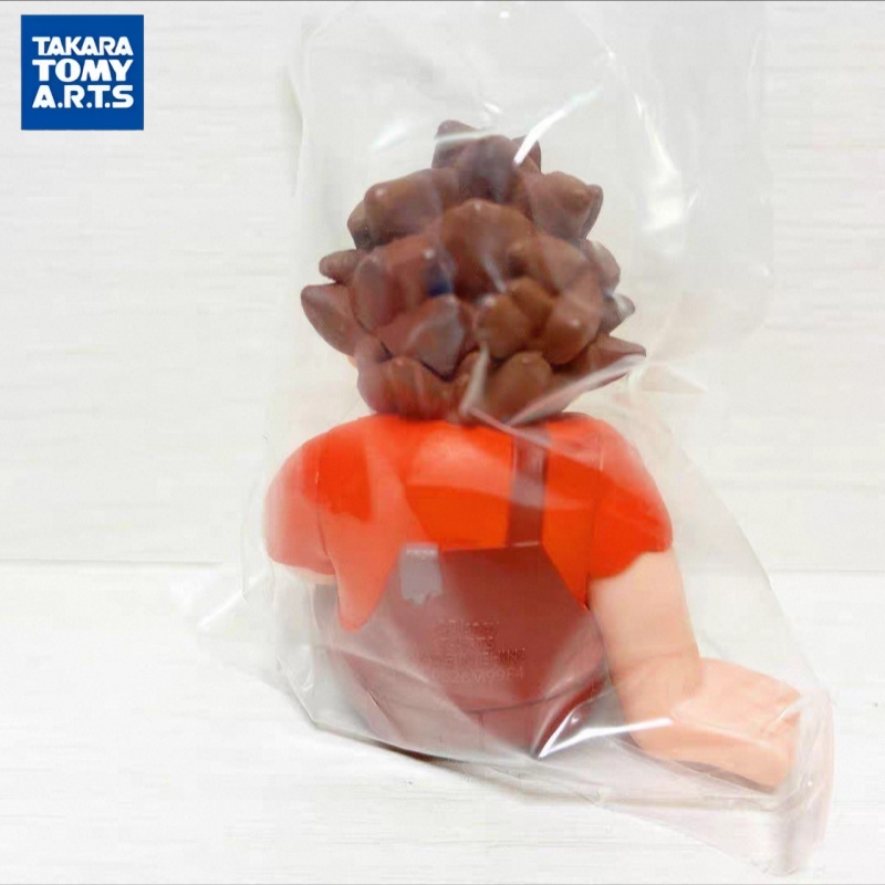 ชุดฟิกเกอร์แกชาปอง Takara Tomy - Vinyl Figure Blank บทวิจารณ์และราคา