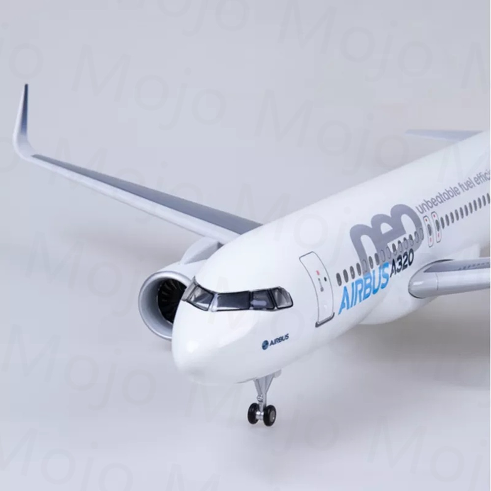 โมเดลเครื่องบินแอร์บัส A320 NE - Model Airplane Plastic บทวิจารณ์และราคา