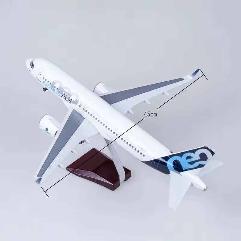 โมเดลเครื่องบินแอร์บัส A320 NE - Model Airplane Plastic บทวิจารณ์และราคา