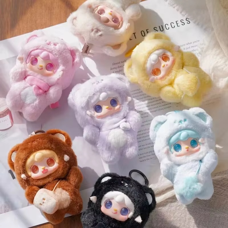 ของแท้ 100% Yooki V4 ตุ๊กตาผ้า - Vinyl Figure Blank บทวิจารณ์และราคา